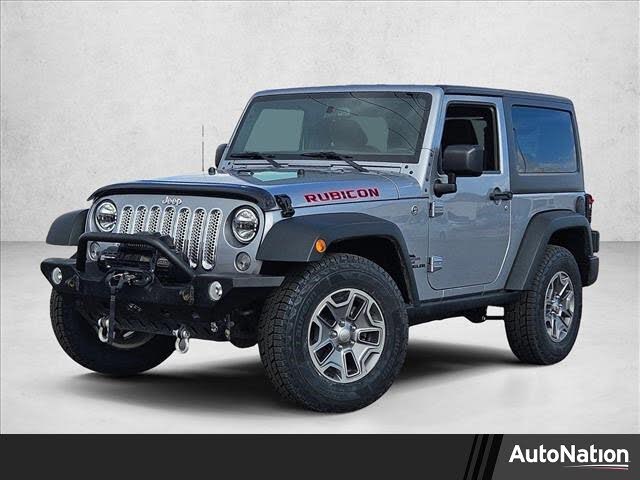 2015 Jeep Wrangler Rubicon 4WD