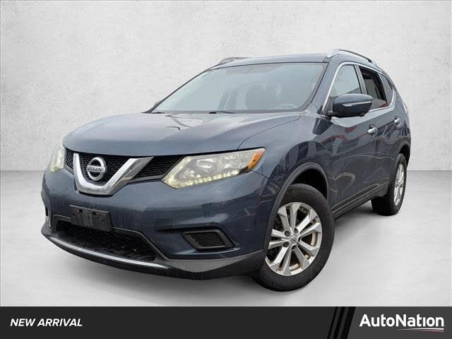 2015 Nissan Rogue SV AWD