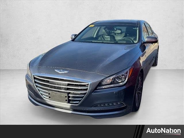 2016 Hyundai Genesis 3.8 RWD