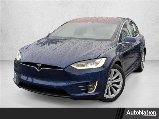 2017 Tesla Model X 75D AWD