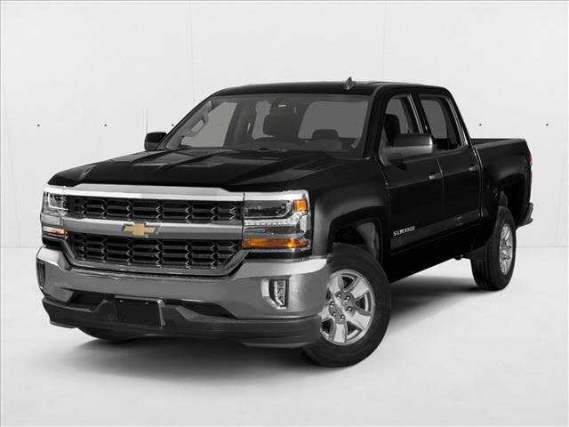 2018 Chevrolet Silverado 1500 LT Crew Cab 4WD