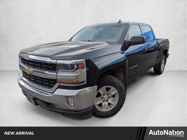 2018 Chevrolet Silverado 1500 LT Crew Cab 4WD