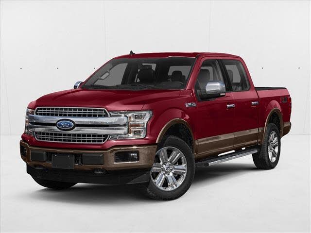 2019 Ford F-150 Lariat SuperCrew 4WD