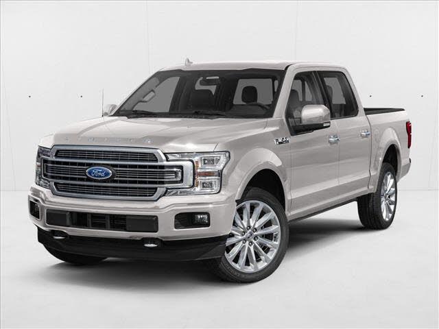 2019 Ford F-150 Limited SuperCrew 4WD
