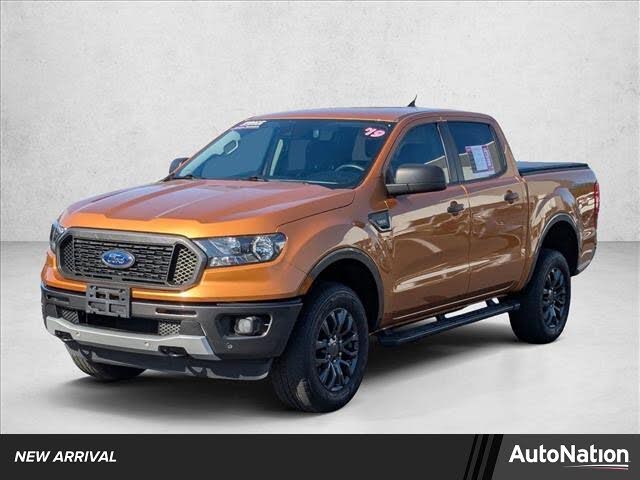 2019 Ford Ranger XLT SuperCrew RWD