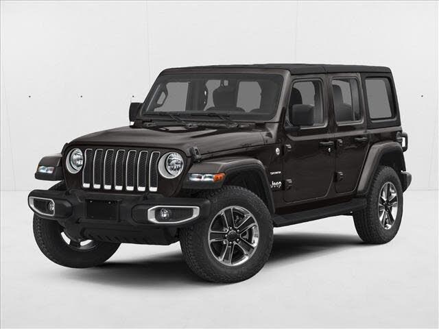 2019 Jeep Wrangler Unlimited Sahara 4WD