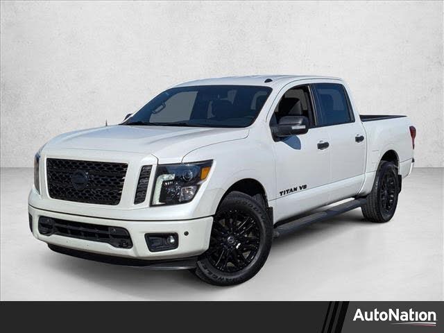 2019 Nissan Titan SV Crew Cab 4WD