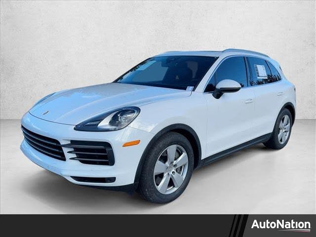 2019 Porsche Cayenne S AWD