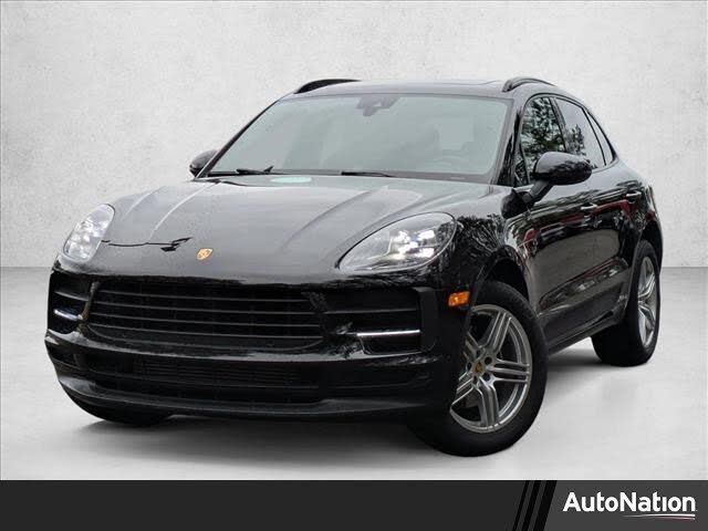 2019 Porsche Macan AWD
