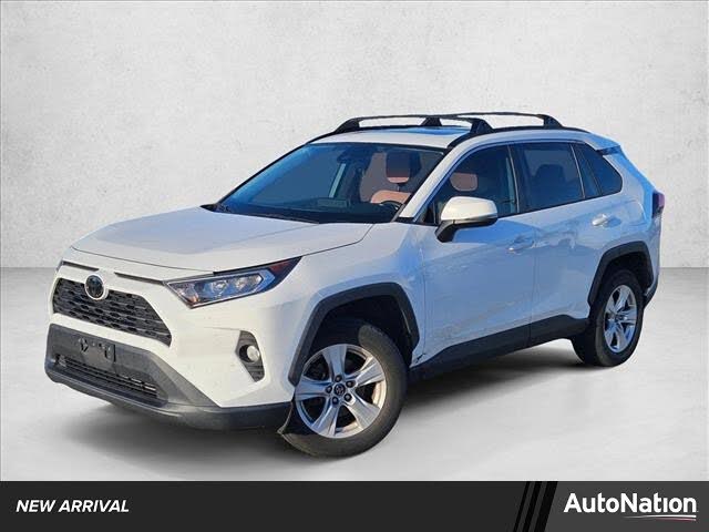2020 Toyota RAV4 XLE AWD