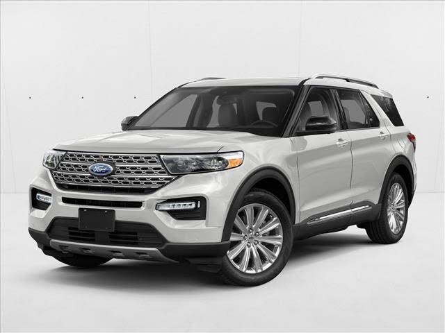 2021 Ford Explorer XLT RWD