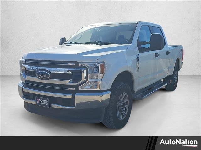 2021 Ford F-250 Super Duty XL Crew Cab 4WD