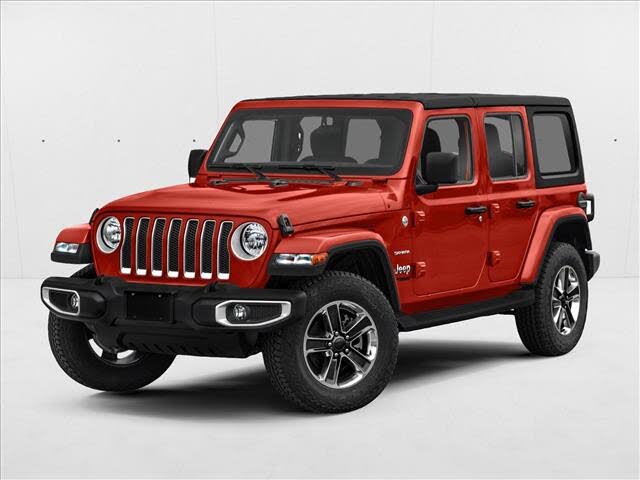 2021 Jeep Wrangler Unlimited Sahara 4WD
