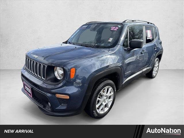 2022 Jeep Renegade Latitude 4WD