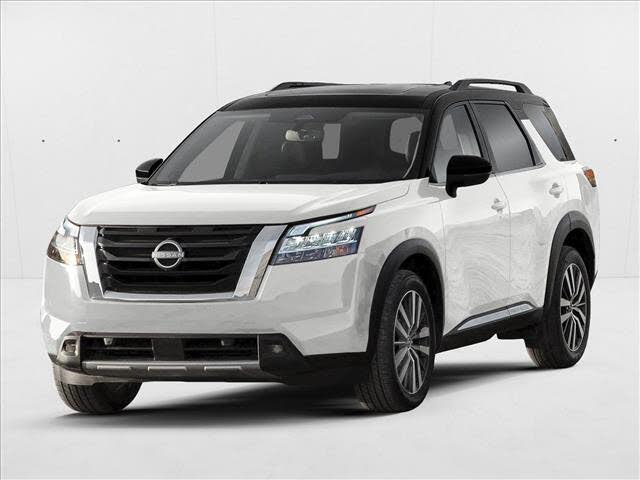 2022 Nissan Pathfinder Platinum FWD