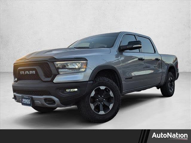 2022 RAM 1500 Rebel Crew Cab 4WD