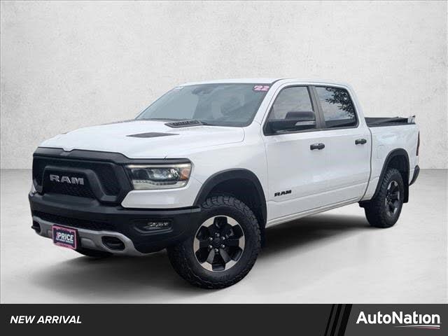 2022 RAM 1500 Rebel Crew Cab 4WD