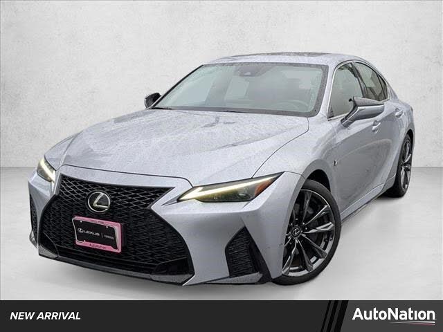 2023 Lexus IS 350 F Sport RWD