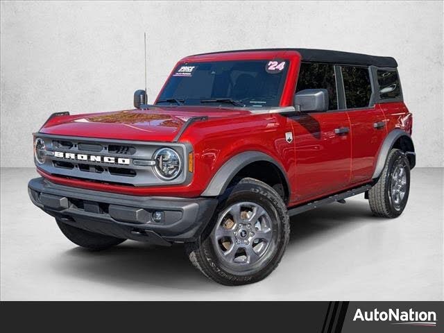 2024 Ford Bronco Big Bend 4-Door 4WD