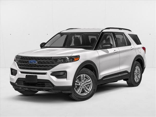 2024 Ford Explorer XLT RWD