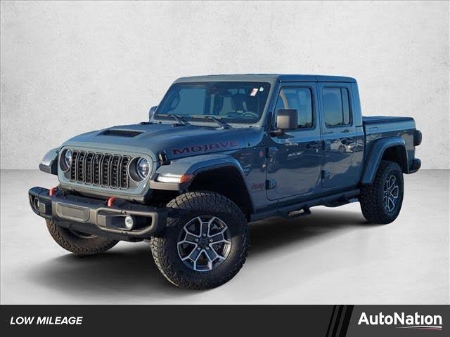 2025 Jeep Gladiator Mojave X Crew Cab 4WD