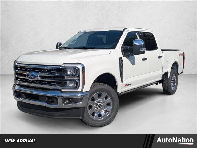 2026 Ford F-350 Super Duty Lariat Crew Cab 4WD
