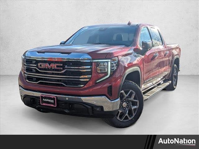 2026 GMC Sierra 1500 SLT Crew Cab 4WD