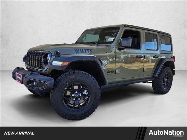 2026 Jeep Wrangler Willys 4-Door 4WD