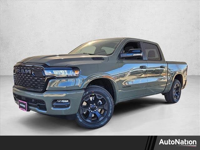 2026 RAM 1500 Lone Star Crew Cab 4WD