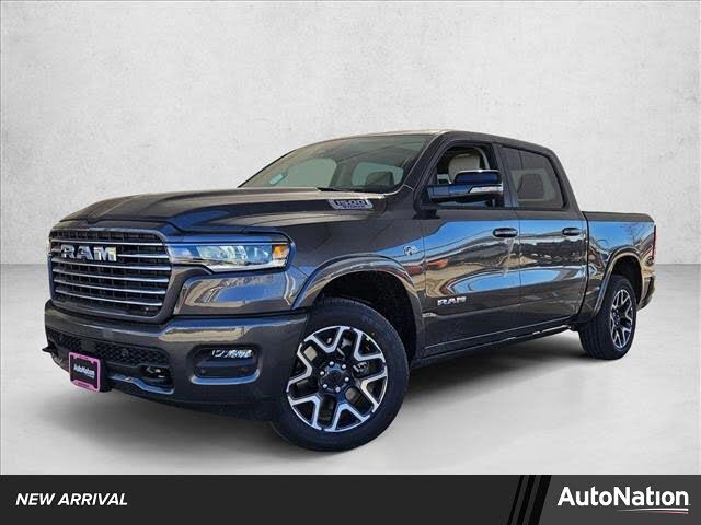 2026 RAM 1500 Laramie Crew Cab 4WD