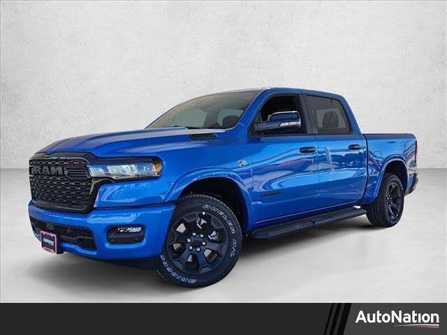 2026 RAM 1500 Lone Star Crew Cab 4WD