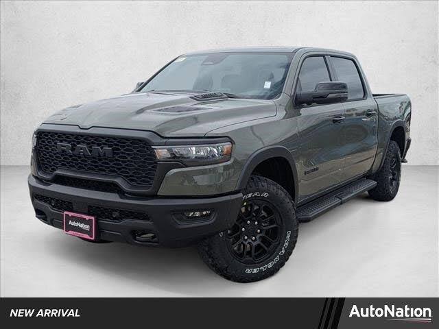 2026 RAM 1500 Rebel Crew Cab 4WD