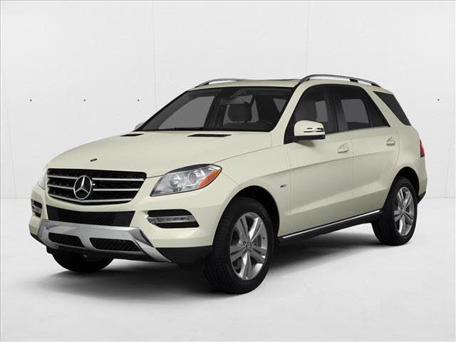 2013 Mercedes-Benz M-Class ML 350 4MATIC