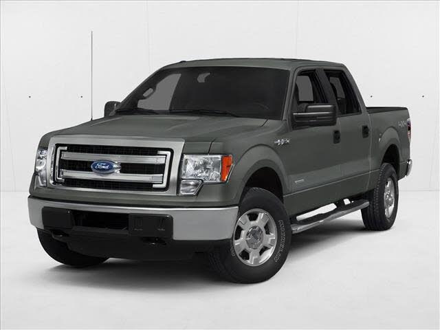 2014 Ford F-150 XLT SuperCrew 4WD