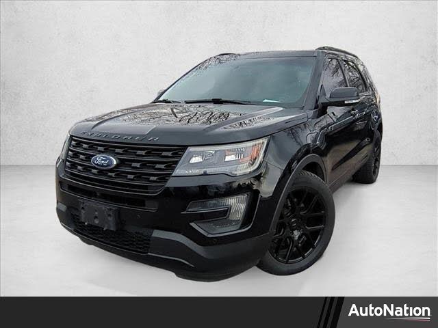 2016 Ford Explorer Sport 4WD