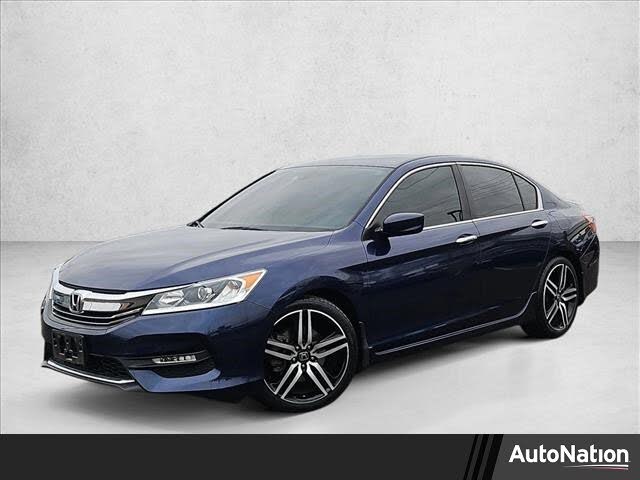2016 Honda Accord Sport with Honda Sensing