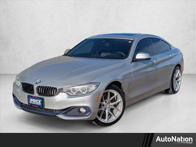 2017 BMW 4 Series 430i xDrive Gran Coupe AWD