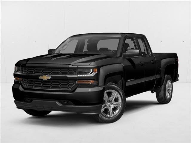 2017 Chevrolet Silverado 1500 Custom Double Cab RWD