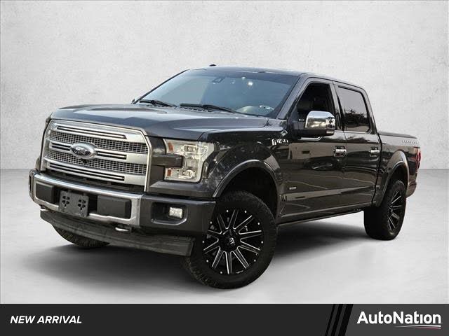 2017 Ford F-150 Platinum SuperCrew 4WD