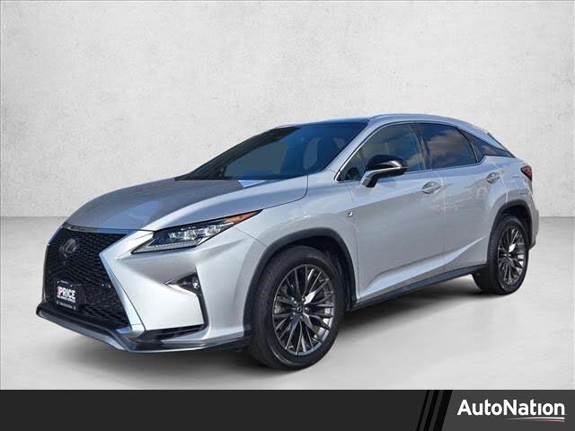 2017 Lexus RX 350 F Sport AWD
