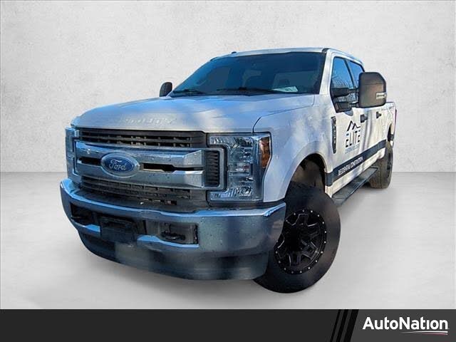 2018 Ford F-250 Super Duty XLT Crew Cab 4WD