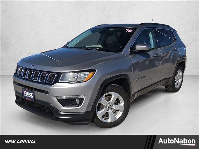 2018 Jeep Compass Latitude FWD