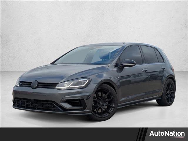2018 Volkswagen Golf R 4-Door AWD