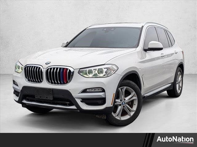 2019 BMW X3 xDrive30i AWD