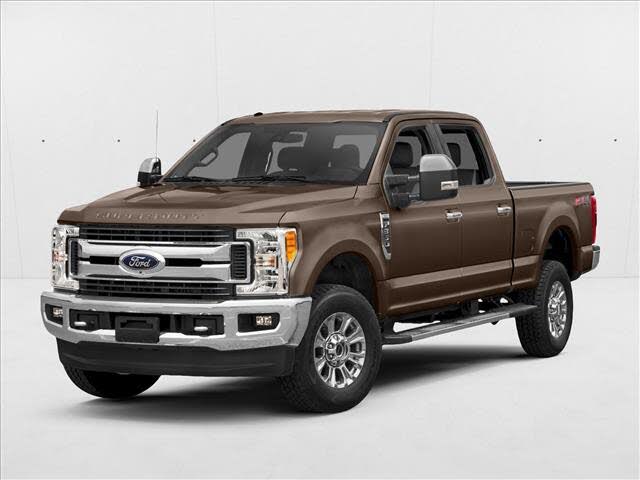 2019 Ford F-350 Super Duty XLT Crew Cab 4WD