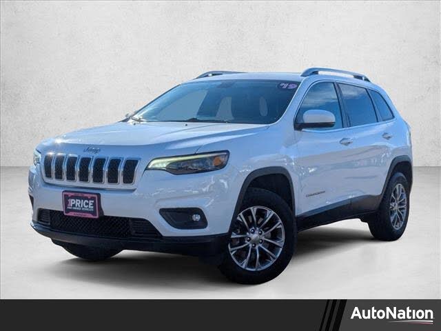 2019 Jeep Cherokee Latitude Plus 4WD