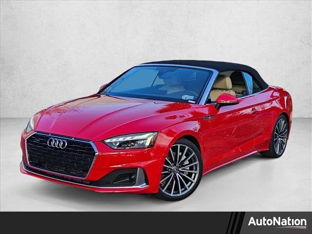 2020 Audi A5 quattro Premium Plus 45 TFSI Convertible