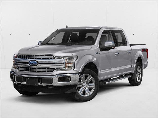 2020 Ford F-150 Lariat SuperCrew LB 4WD