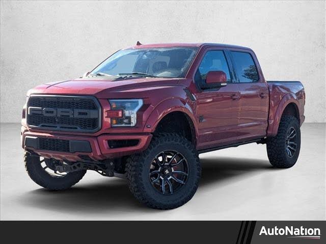 2020 Ford F-150 Raptor SuperCrew 4WD