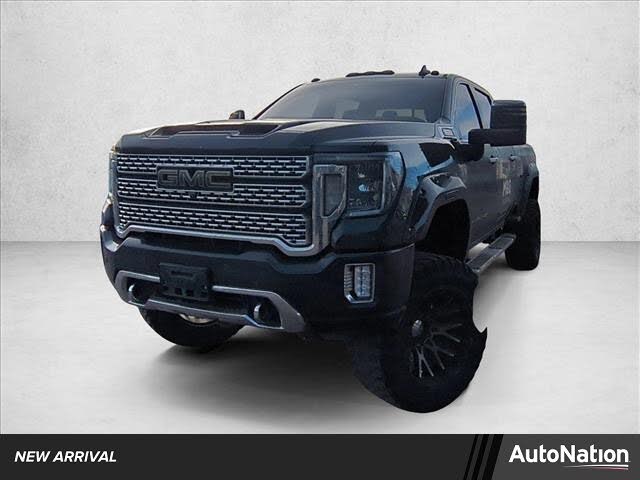 2020 GMC Sierra 2500HD Denali Crew Cab 4WD